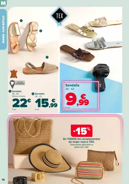 Ofertas de Carrefour España de 23 abril a 3 mayo 2026 DÍA DE LA MADRE - Página 36