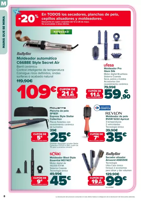 Ofertas de Carrefour España de 23 abril a 3 mayo 2026 DÍA DE LA MADRE - Página 8
