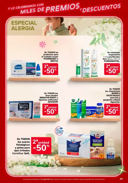 Ofertas de Carrefour España de 23 abril a 11 mayo 2026 3x2 + CHOLLOS - Página 42
