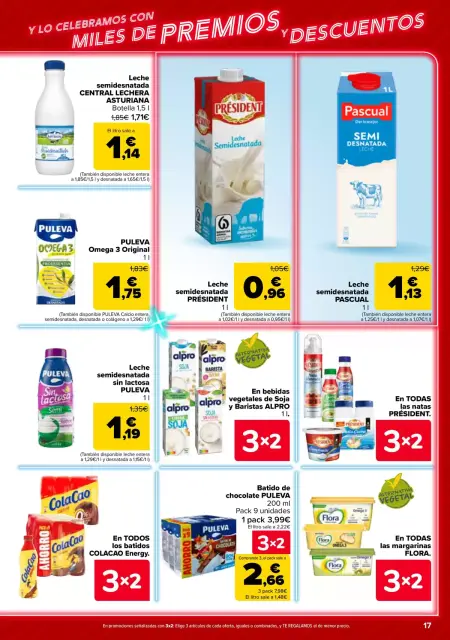 Ofertas de Carrefour España de 23 abril a 11 mayo 2026 3x2 + CHOLLOS - Página 17