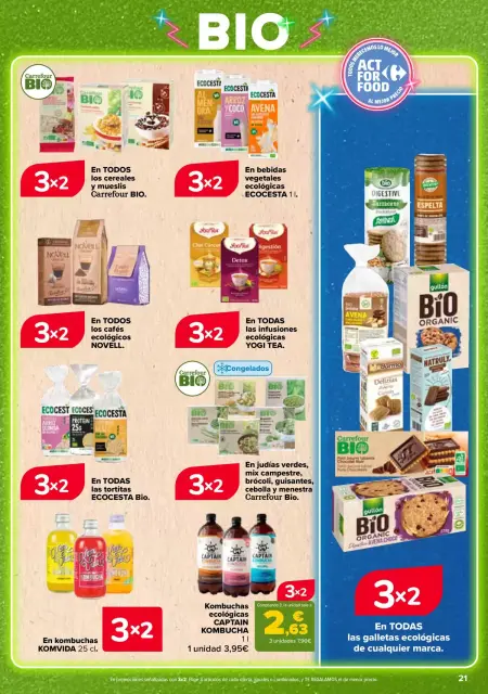 Ofertas de Carrefour España de 23 abril a 11 mayo 2026 3x2 + CHOLLOS - Página 21