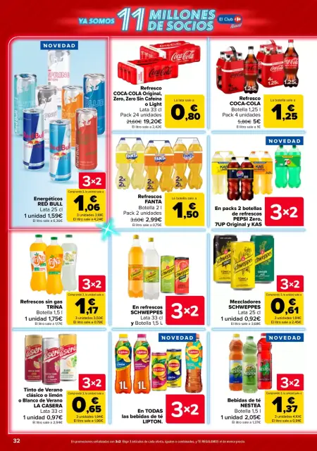Ofertas de Carrefour España de 23 abril a 11 mayo 2026 3x2 + CHOLLOS - Página 31