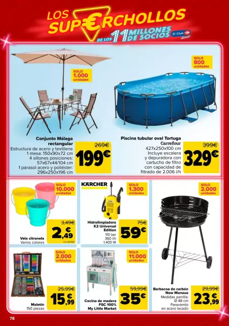 Ofertas de Carrefour España de 23 abril a 11 mayo 2026 3x2 + CHOLLOS - Página 77