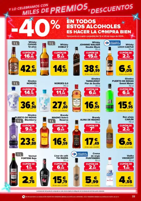 Ofertas de Carrefour España de 23 abril a 11 mayo 2026 3x2 + CHOLLOS - Página 32