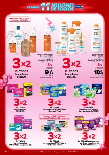 Ofertas de Carrefour España de 23 abril a 11 mayo 2026 3x2 + CHOLLOS - Página 49