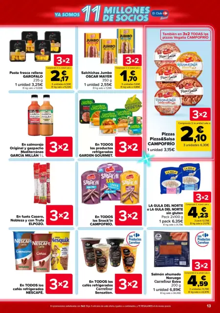 Ofertas de Carrefour España de 23 abril a 11 mayo 2026 3x2 + CHOLLOS - Página 13