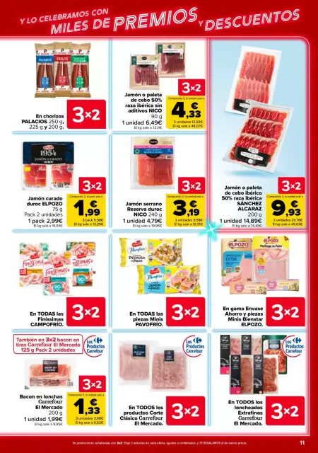 Ofertas de Carrefour España de 23 abril a 11 mayo 2026 3x2 + CHOLLOS - Página 11