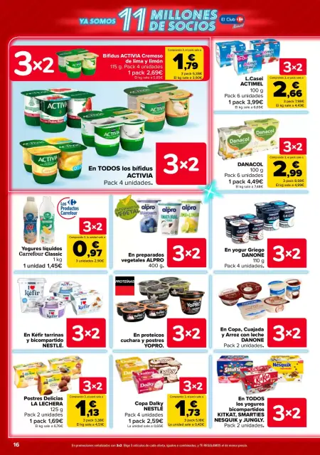 Ofertas de Carrefour España de 23 abril a 11 mayo 2026 3x2 + CHOLLOS - Página 16