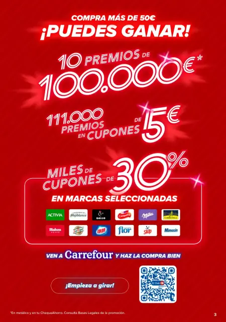 Ofertas de Carrefour España de 23 abril a 11 mayo 2026 3x2 + CHOLLOS - Página 3