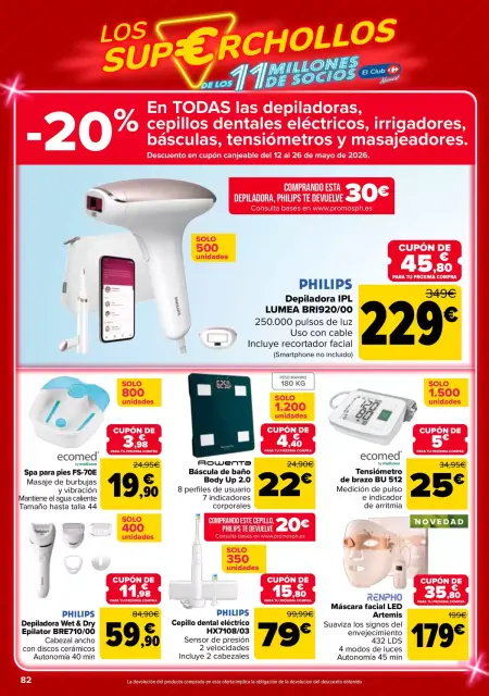 Ofertas de Carrefour España de 23 abril a 11 mayo 2026 3x2 + CHOLLOS - Página 81