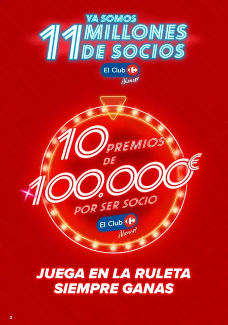 Ofertas de Carrefour España de 23 abril a 11 mayo 2026 3x2 + CHOLLOS - Página 2