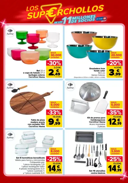 Ofertas de Carrefour España de 23 abril a 11 mayo 2026 3x2 + CHOLLOS - Página 60