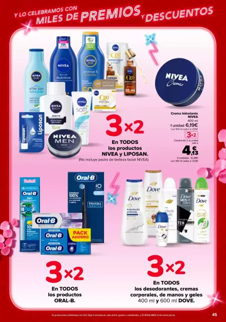 Ofertas de Carrefour España de 23 abril a 11 mayo 2026 3x2 + CHOLLOS - Página 44
