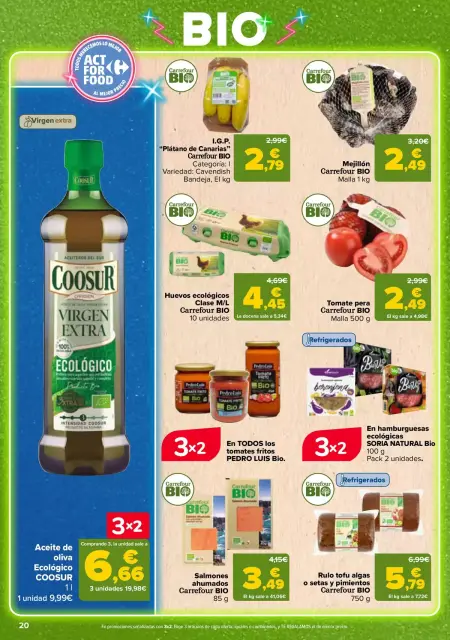 Ofertas de Carrefour España de 23 abril a 11 mayo 2026 3x2 + CHOLLOS - Página 20