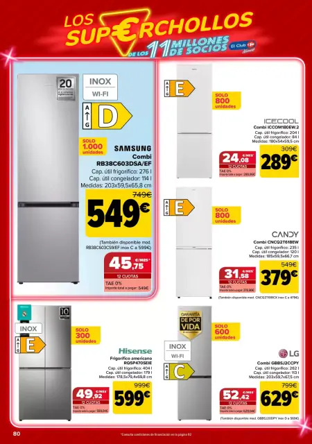 Ofertas de Carrefour España de 23 abril a 11 mayo 2026 3x2 + CHOLLOS - Página 79