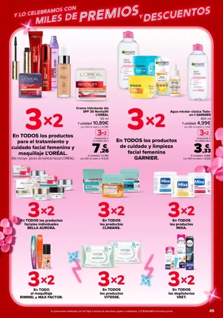 Ofertas de Carrefour España de 23 abril a 11 mayo 2026 3x2 + CHOLLOS - Página 48