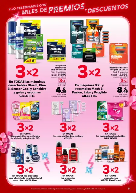 Ofertas de Carrefour España de 23 abril a 11 mayo 2026 3x2 + CHOLLOS - Página 50