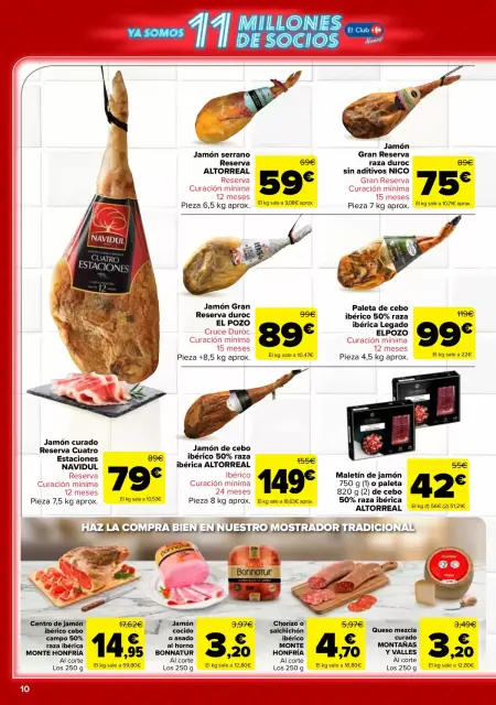 Ofertas de Carrefour España de 23 abril a 11 mayo 2026 3x2 + CHOLLOS - Página 10