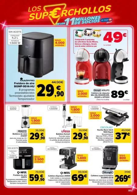 Ofertas de Carrefour España de 23 abril a 11 mayo 2026 3x2 + CHOLLOS - Página 84