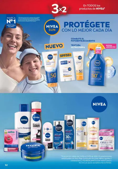 Ofertas de Carrefour España de 23 abril a 11 mayo 2026 3x2 + CHOLLOS - Página 51