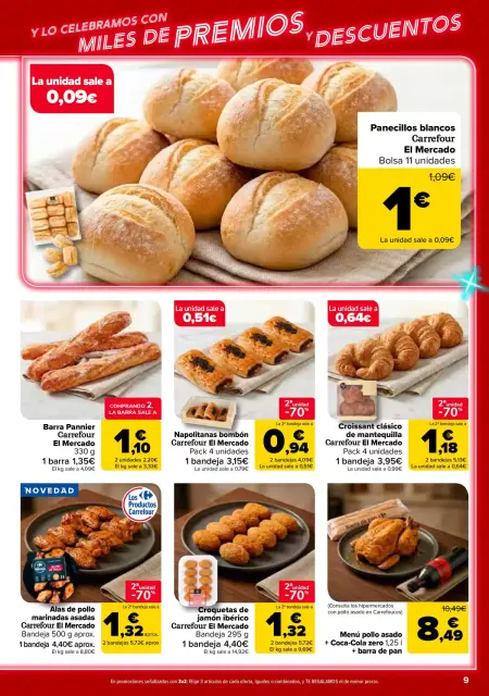 Ofertas de Carrefour España de 23 abril a 11 mayo 2026 3x2 + CHOLLOS - Página 9