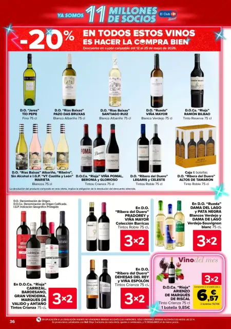 Ofertas de Carrefour España de 23 abril a 11 mayo 2026 3x2 + CHOLLOS - Página 35