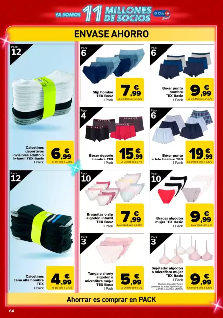 Ofertas de Carrefour España de 23 abril a 11 mayo 2026 3x2 + CHOLLOS - Página 63