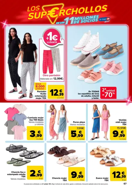 Ofertas de Carrefour España de 23 abril a 11 mayo 2026 3x2 + CHOLLOS - Página 66