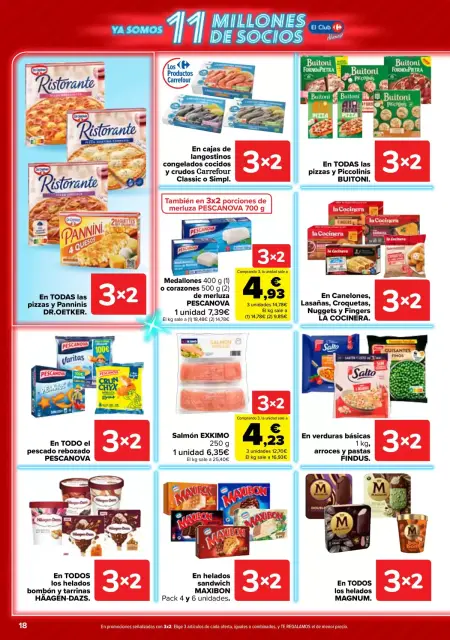 Ofertas de Carrefour España de 23 abril a 11 mayo 2026 3x2 + CHOLLOS - Página 18
