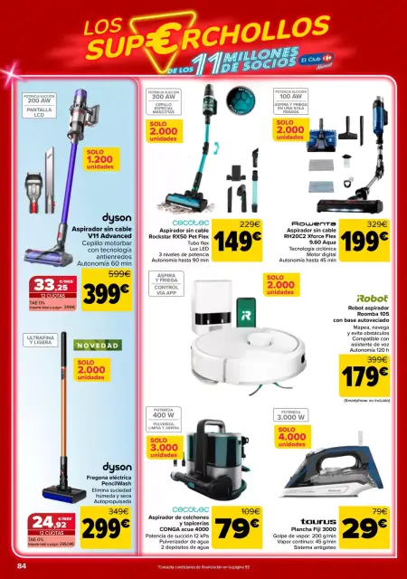 Ofertas de Carrefour España de 23 abril a 11 mayo 2026 3x2 + CHOLLOS - Página 83