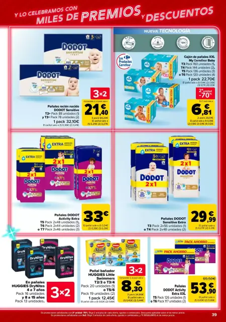 Ofertas de Carrefour España de 23 abril a 11 mayo 2026 3x2 + CHOLLOS - Página 38