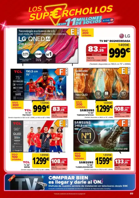 Ofertas de Carrefour España de 23 abril a 11 mayo 2026 3x2 + CHOLLOS - Página 88
