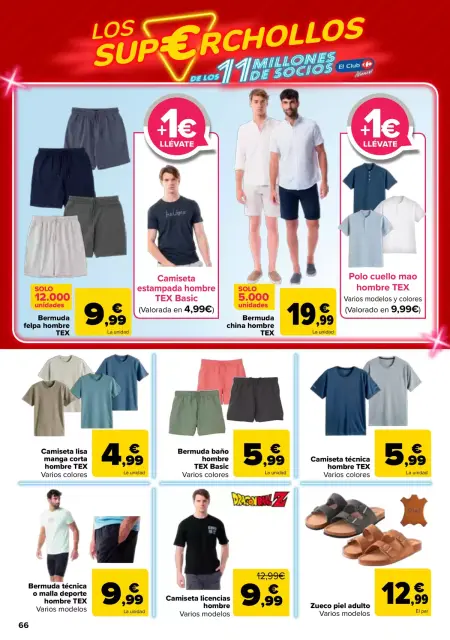 Ofertas de Carrefour España de 23 abril a 11 mayo 2026 3x2 + CHOLLOS - Página 65