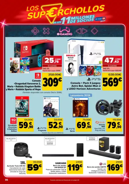 Ofertas de Carrefour España de 23 abril a 11 mayo 2026 3x2 + CHOLLOS - Página 85
