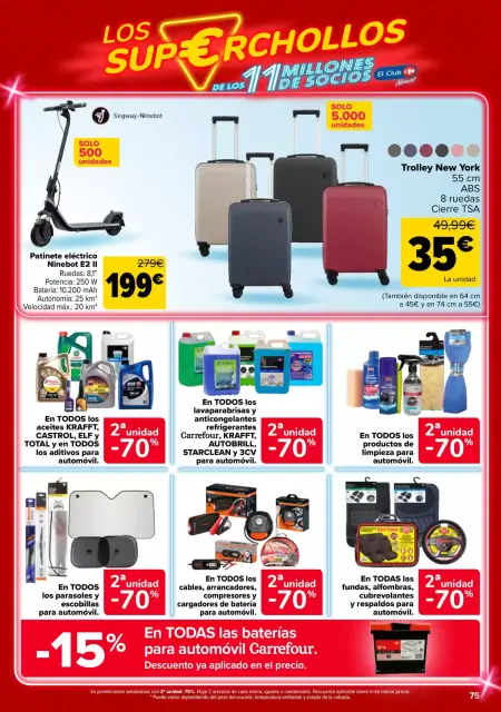 Ofertas de Carrefour España de 23 abril a 11 mayo 2026 3x2 + CHOLLOS - Página 74