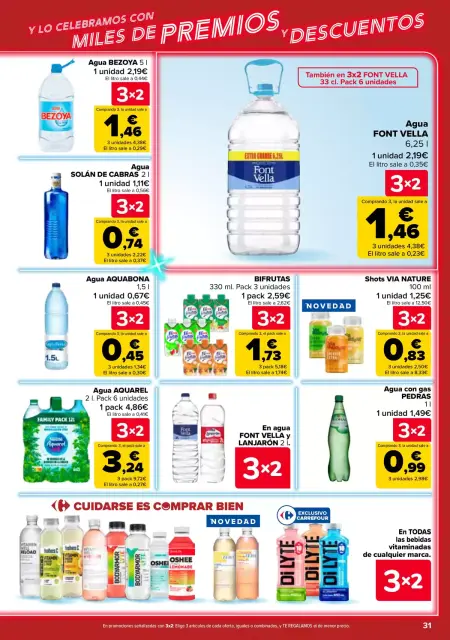 Ofertas de Carrefour España de 23 abril a 11 mayo 2026 3x2 + CHOLLOS - Página 30