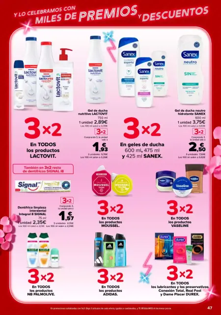 Ofertas de Carrefour España de 23 abril a 11 mayo 2026 3x2 + CHOLLOS - Página 46