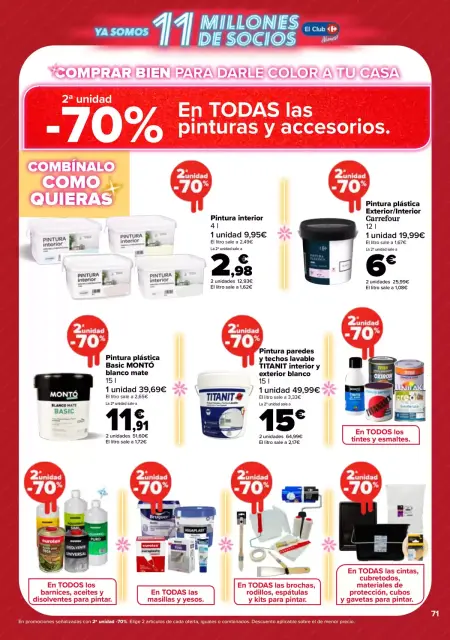 Ofertas de Carrefour España de 23 abril a 11 mayo 2026 3x2 + CHOLLOS - Página 70