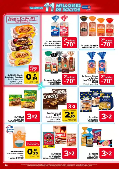 Ofertas de Carrefour España de 23 abril a 11 mayo 2026 3x2 + CHOLLOS - Página 26
