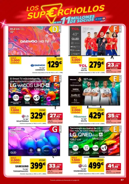 Ofertas de Carrefour España de 23 abril a 11 mayo 2026 3x2 + CHOLLOS - Página 86