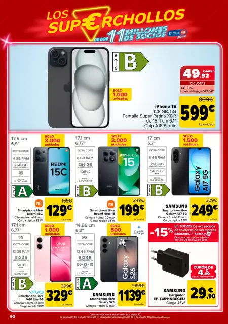Ofertas de Carrefour España de 23 abril a 11 mayo 2026 3x2 + CHOLLOS - Página 89