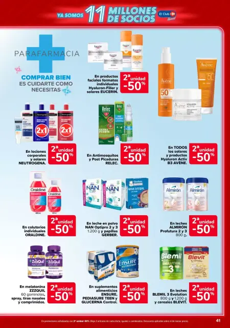 Ofertas de Carrefour España de 23 abril a 11 mayo 2026 3x2 + CHOLLOS - Página 40