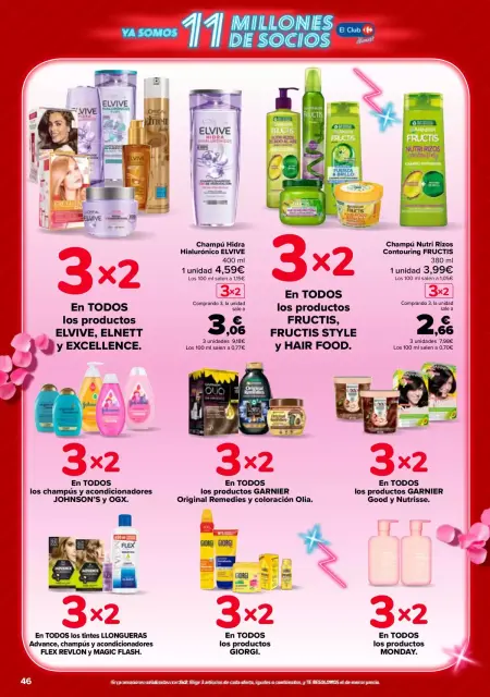 Ofertas de Carrefour España de 23 abril a 11 mayo 2026 3x2 + CHOLLOS - Página 45