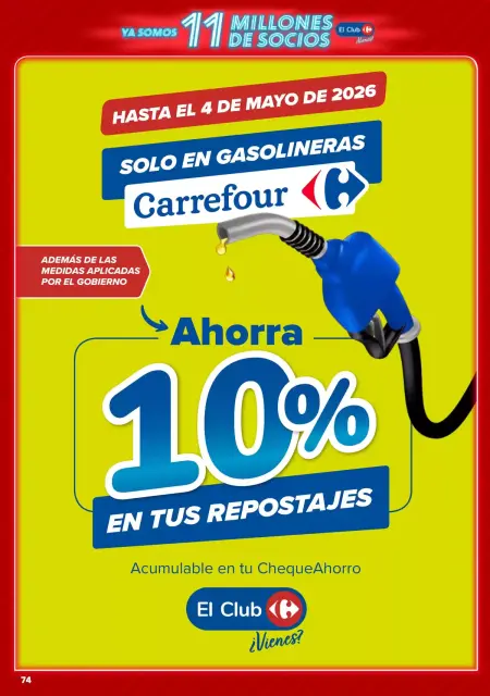 Ofertas de Carrefour España de 23 abril a 11 mayo 2026 3x2 + CHOLLOS - Página 73