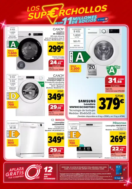 Ofertas de Carrefour España de 23 abril a 11 mayo 2026 3x2 + CHOLLOS - Página 80