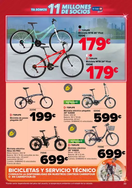 Ofertas de Carrefour España de 23 abril a 11 mayo 2026 3x2 + CHOLLOS - Página 76