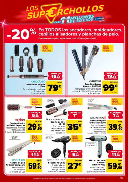 Ofertas de Carrefour España de 23 abril a 11 mayo 2026 3x2 + CHOLLOS - Página 82
