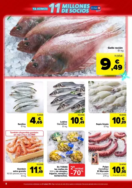 Ofertas de Carrefour España de 23 abril a 11 mayo 2026 3x2 + CHOLLOS - Página 8