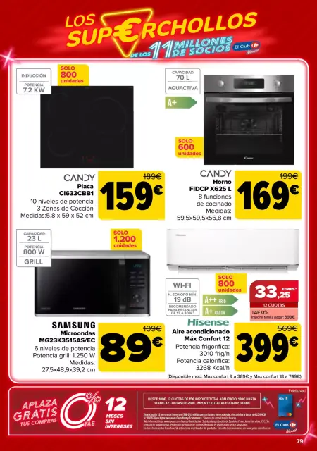 Ofertas de Carrefour España de 23 abril a 11 mayo 2026 3x2 + CHOLLOS - Página 78