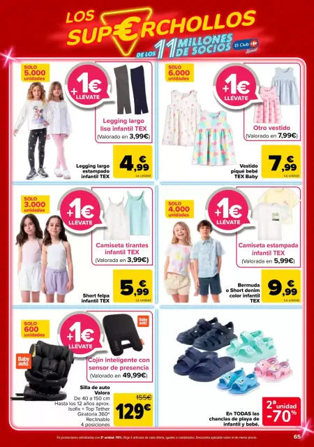 Ofertas de Carrefour España de 23 abril a 11 mayo 2026 3x2 + CHOLLOS - Página 64